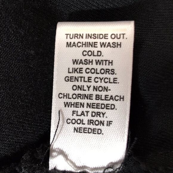 Cato Black Rayon Long Jacket, Women's Size 18/20W - Picture 6 of 7